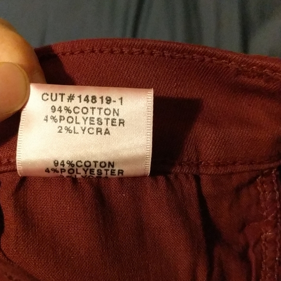 J Brand Alana High Rise Crop Skinny Coated Jeans - Picture 8 of 8